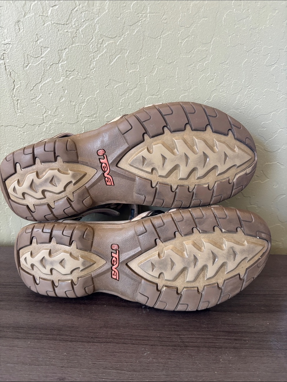 Teva Tirra Cream Tan Water and Hiking Sandal 4266 Size 11 - Picture 8 of 8